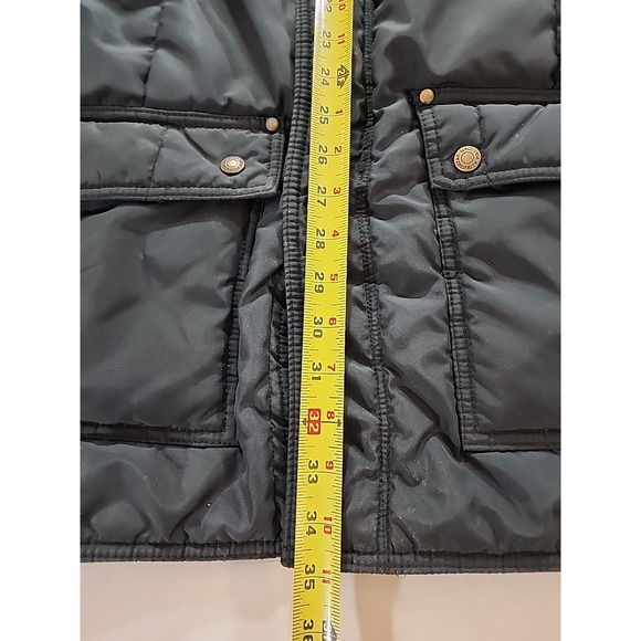 Vintage Refrigiwear Men's Black Insulated Jacket Size Med - Picture 14 of 14